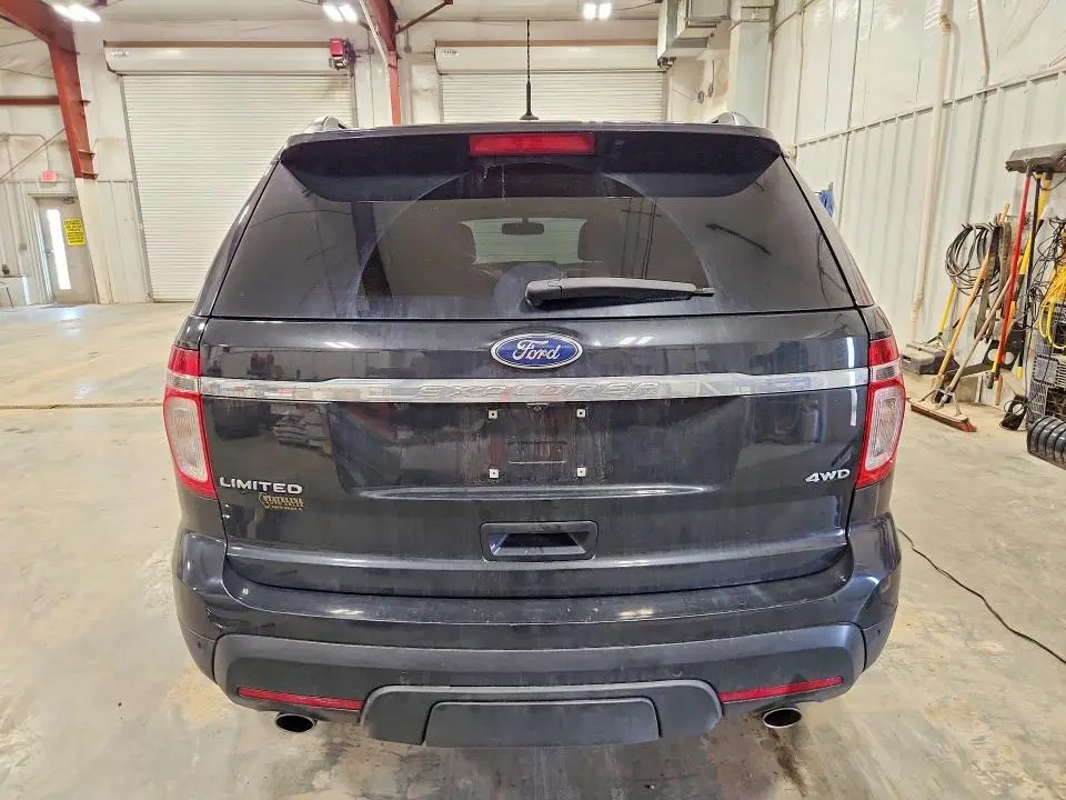 2012 FORD EXPLORER LIMITED  