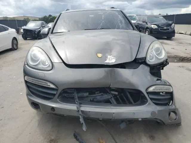 2012 PORSCHE CAYENNE S