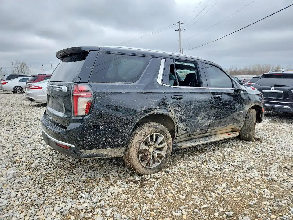 2021 CHEVROLET TAHOE K1500 LT  