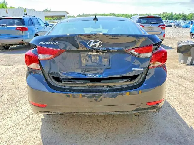 2015 HYUNDAI ELANTRA LIMITED  