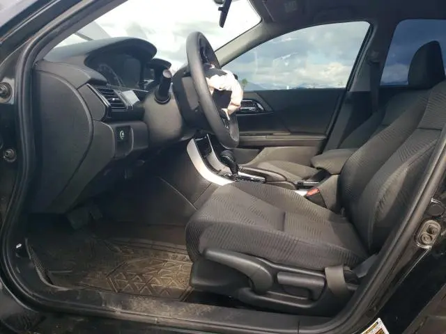 2016 HONDA ACCORD LX  