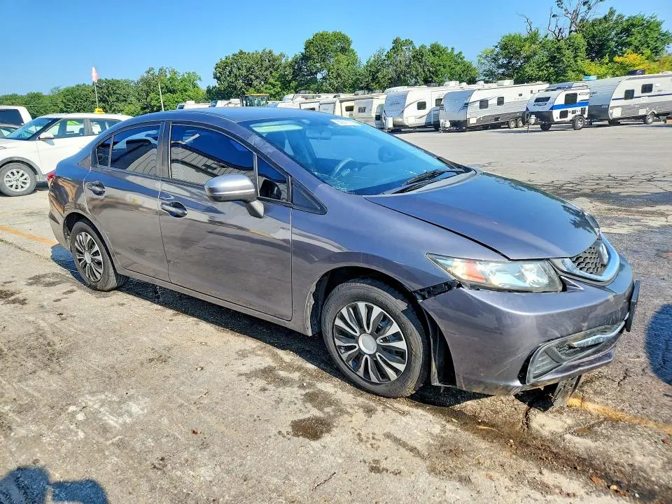 2014 HONDA CIVIC LX  