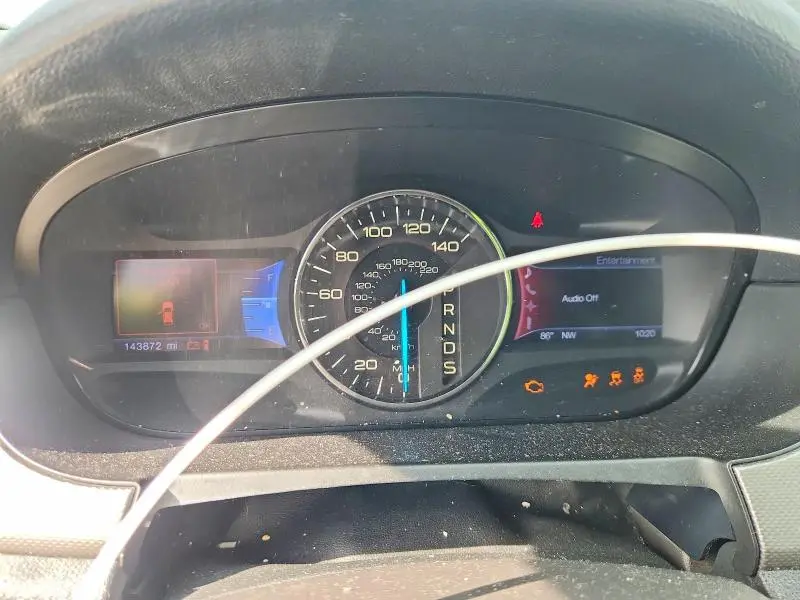 2013 FORD EDGE SEL  