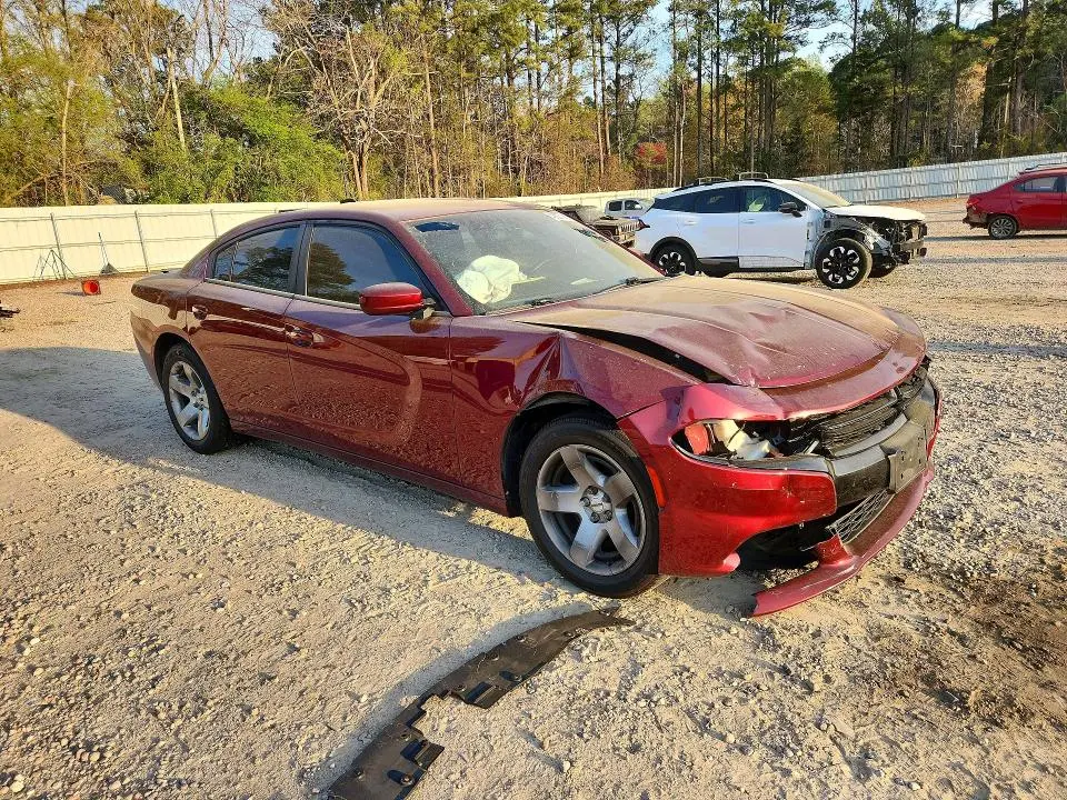 2020 DODGE CHARGER POLICE  