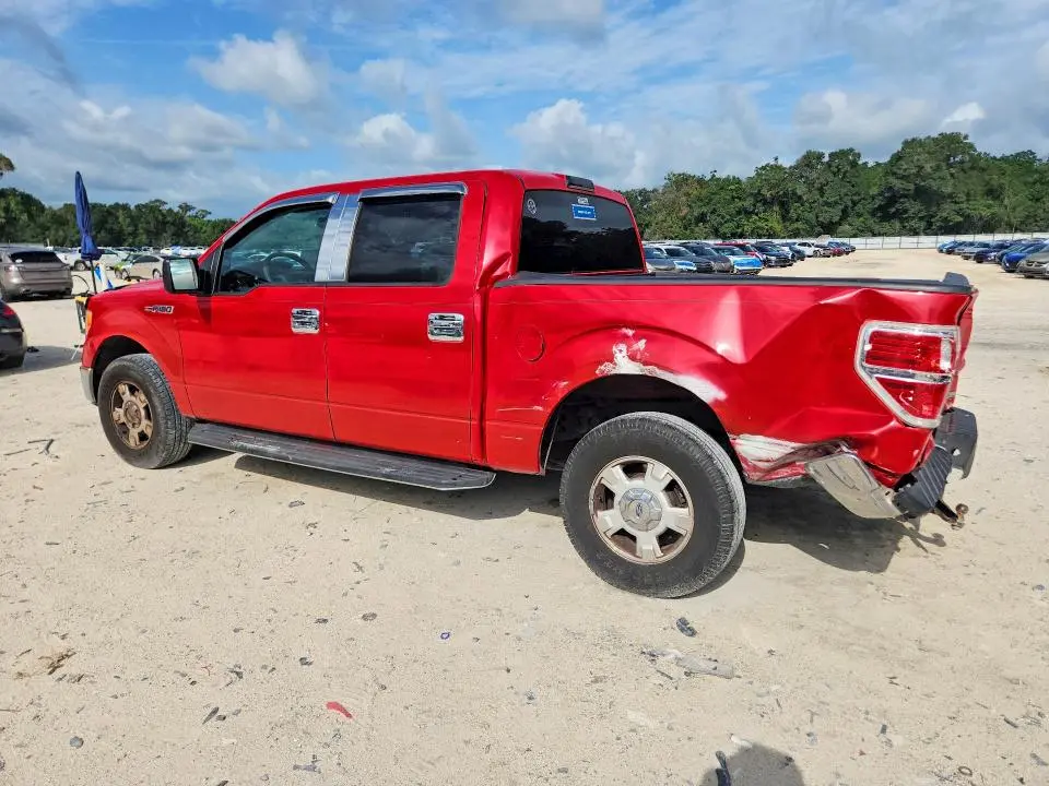 2010 FORD F150 SUPERCREW  