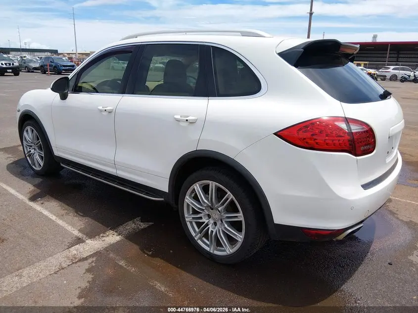 2012 PORSCHE CAYENNE S