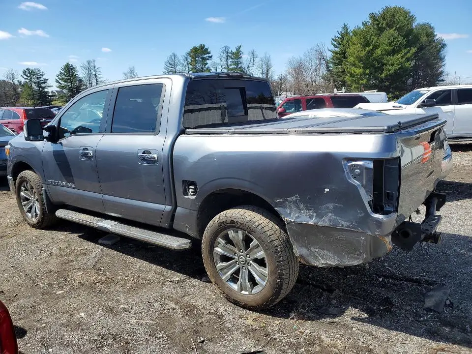 2018 NISSAN TITAN SL  