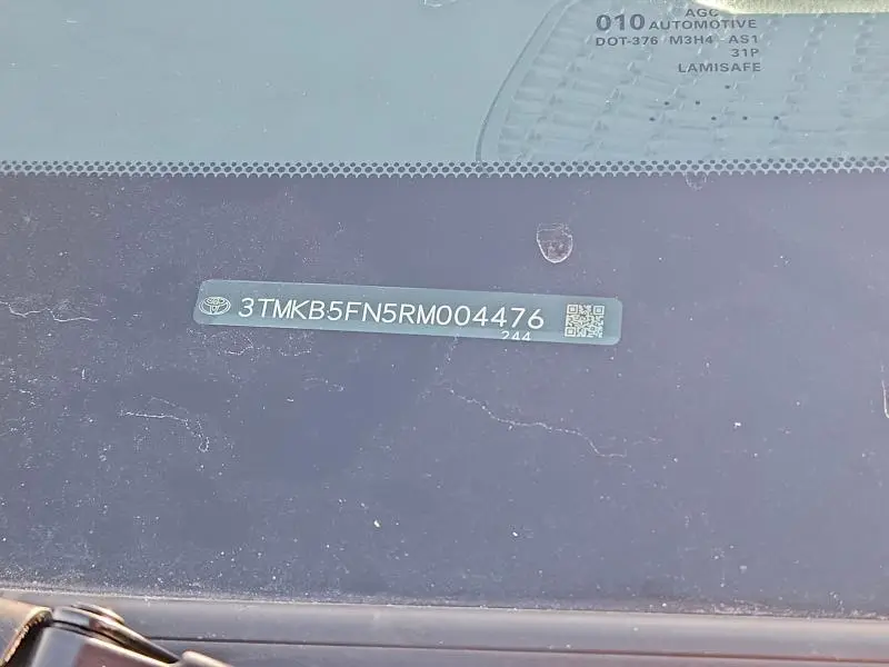 2024 TOYOTA TACOMA DOUBLE CAB  