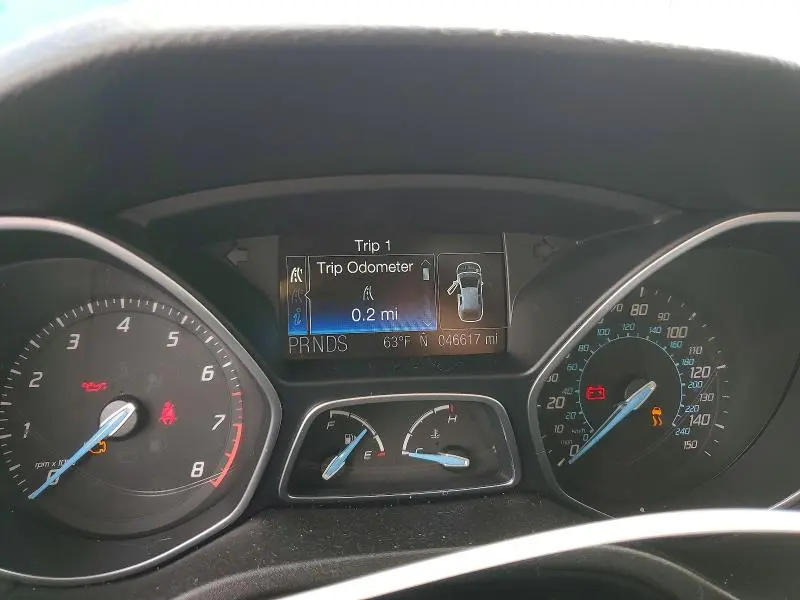 2012 FORD FOCUS TITANIUM  