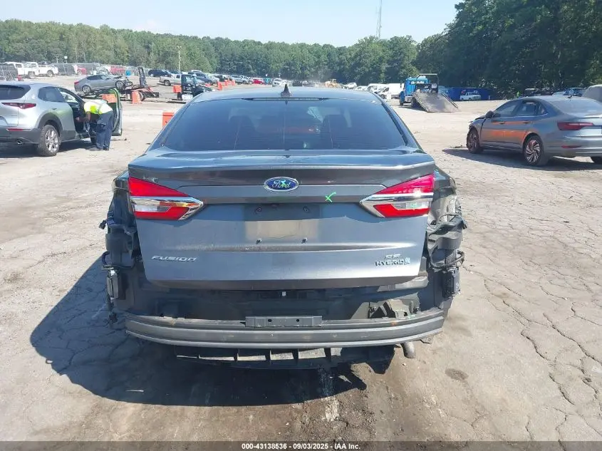 2019 FORD FUSION HYBRID SE