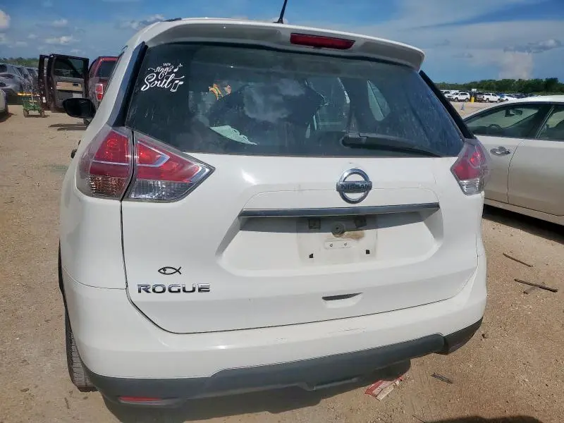 2016 NISSAN ROGUE S  