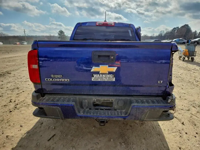 2016 CHEVROLET COLORADO LT  
