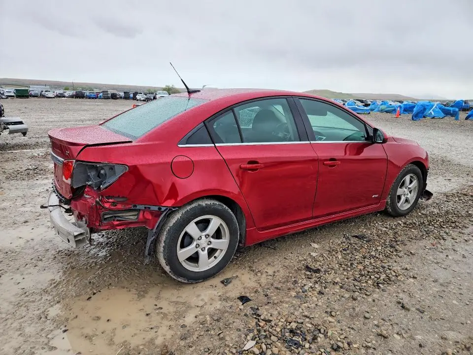 2012 CHEVROLET CRUZE LT  