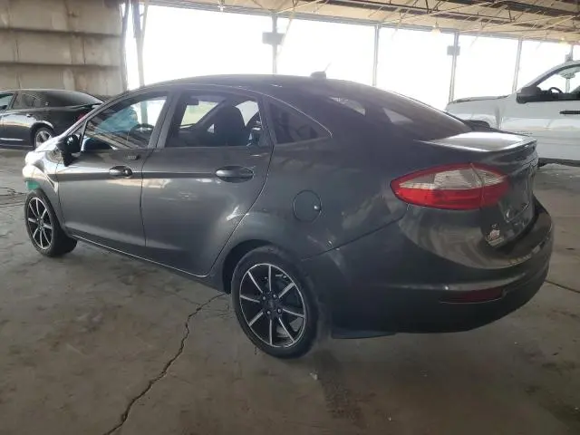 2017 FORD FIESTA SE  