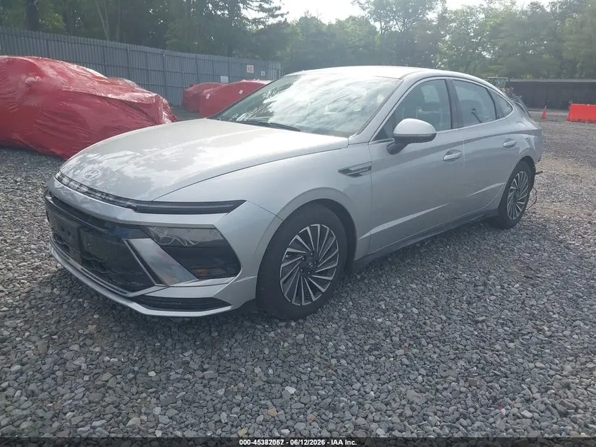 2025 HYUNDAI SONATA HYBRID SEL
