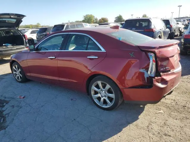 2015 CADILLAC ATS LUXURY