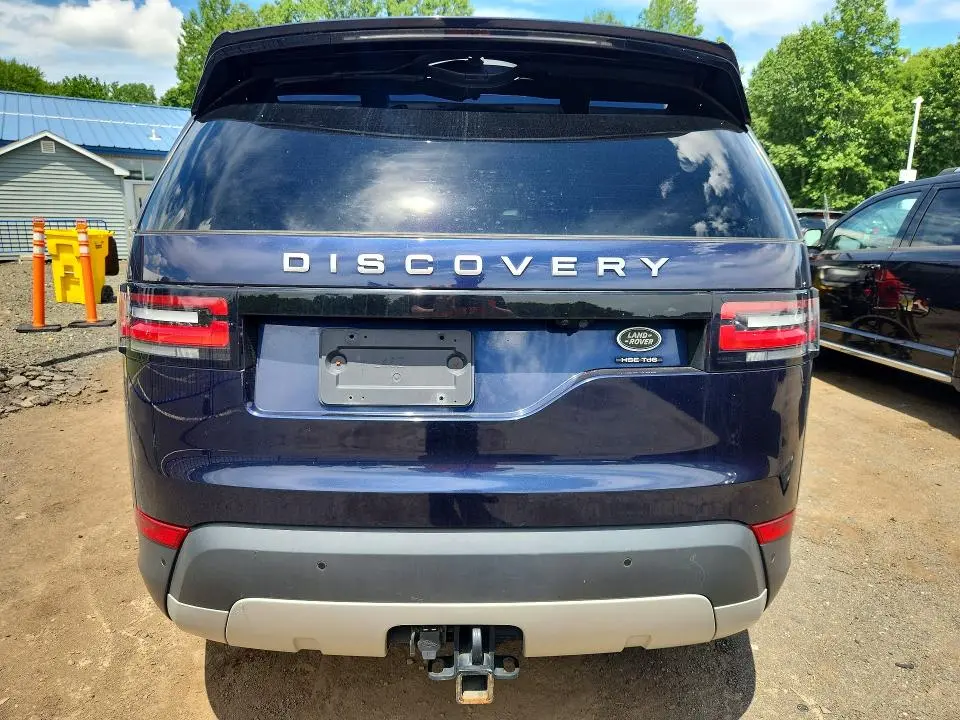 2018 LAND ROVER DISCOVERY HSE LUXURY  