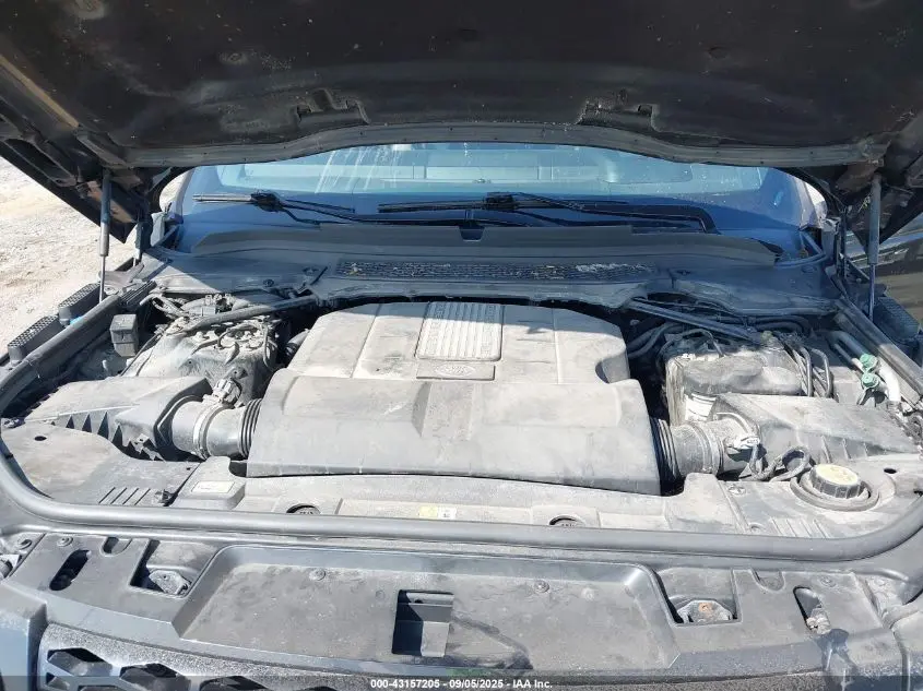 2016 LAND ROVER RANGE ROVER SPORT 5.0L V8 SUPERCHARGED/5.0L V8 SUPERCHARGED DYNAMIC