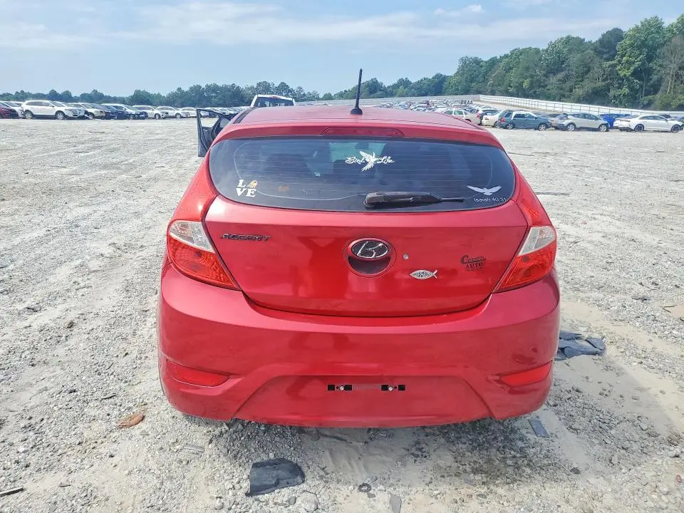 2012 HYUNDAI ACCENT GLS   