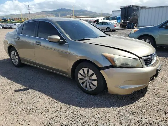 2010 HONDA ACCORD LX  