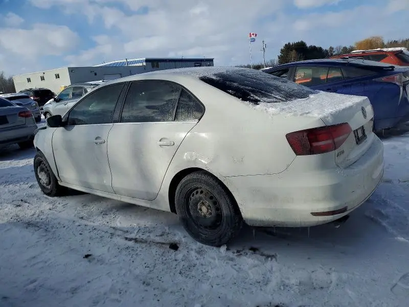 2016 VOLKSWAGEN JETTA S  