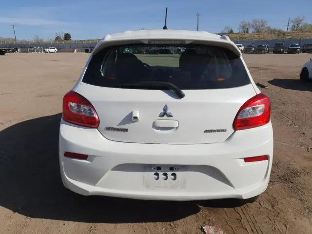 2019 MITSUBISHI MIRAGE ES  