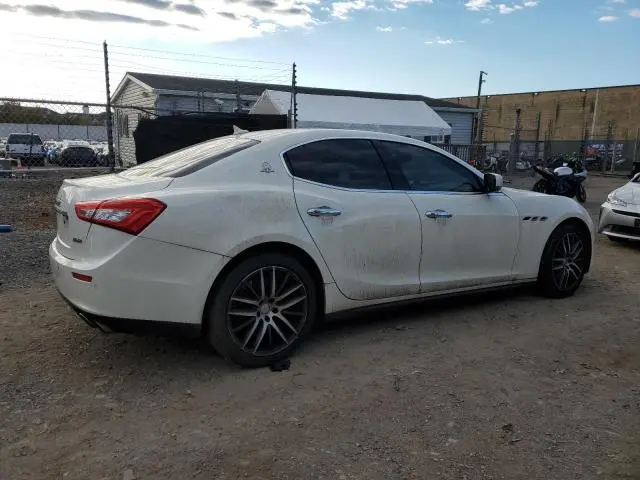 2014 MASERATI GHIBLI S  