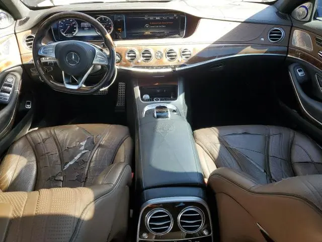 2016 MERCEDES-BENZ S 63 AMG  