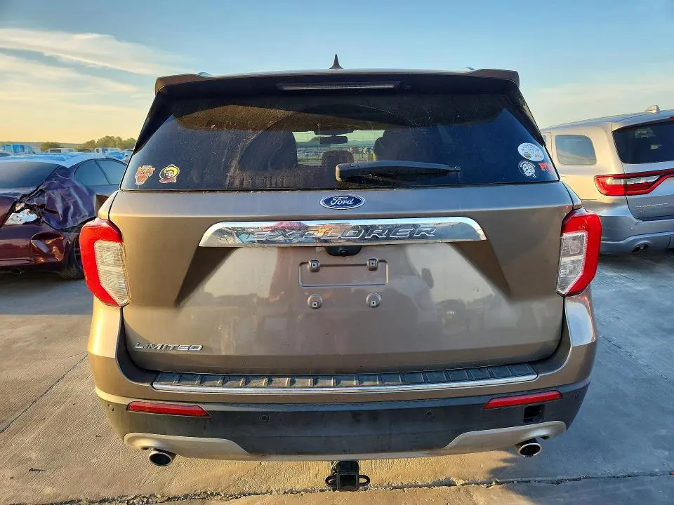 2021 FORD EXPLORER LIMITED  