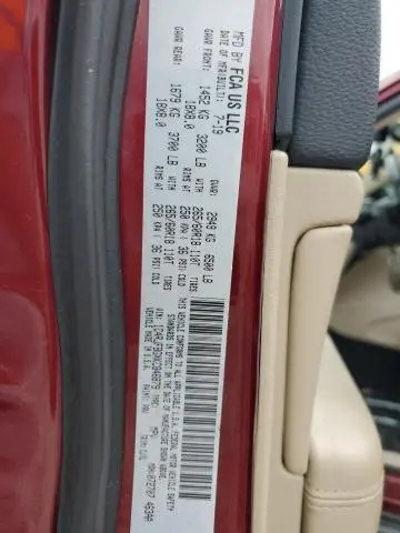 2019 JEEP GRAND CHEROKEE LIMITED  