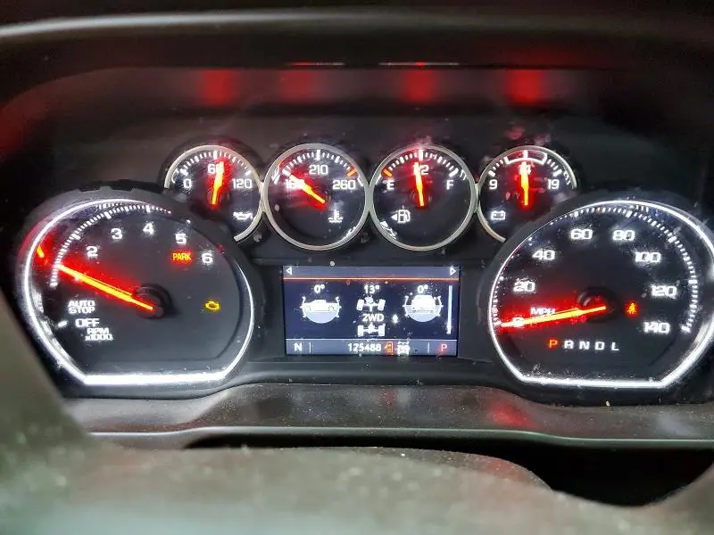 2021 CHEVROLET SILVERADO K1500 LT  