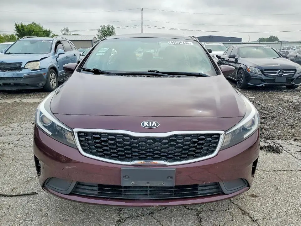 2018 KIA FORTE LX  