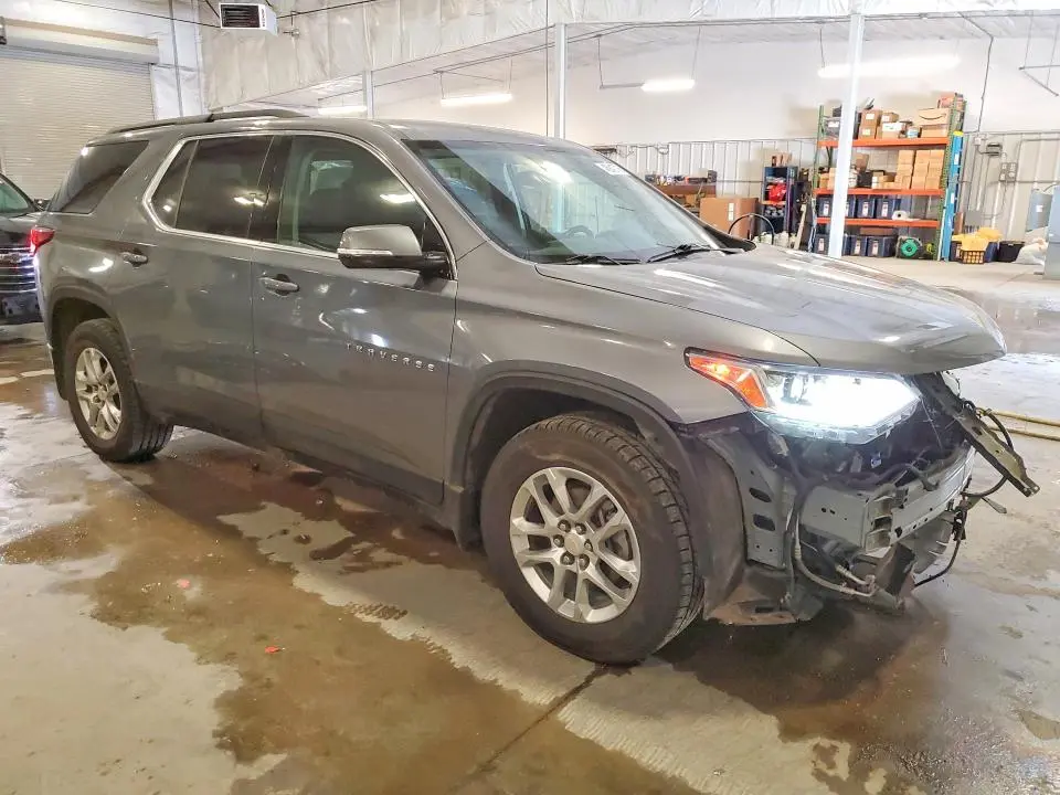 2019 CHEVROLET TRAVERSE LT  