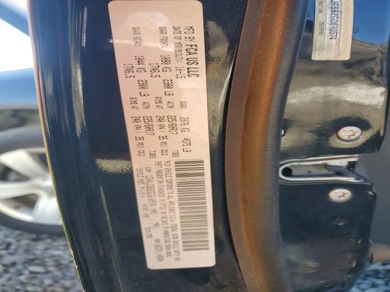 2016 JEEP COMPASS SPORT  