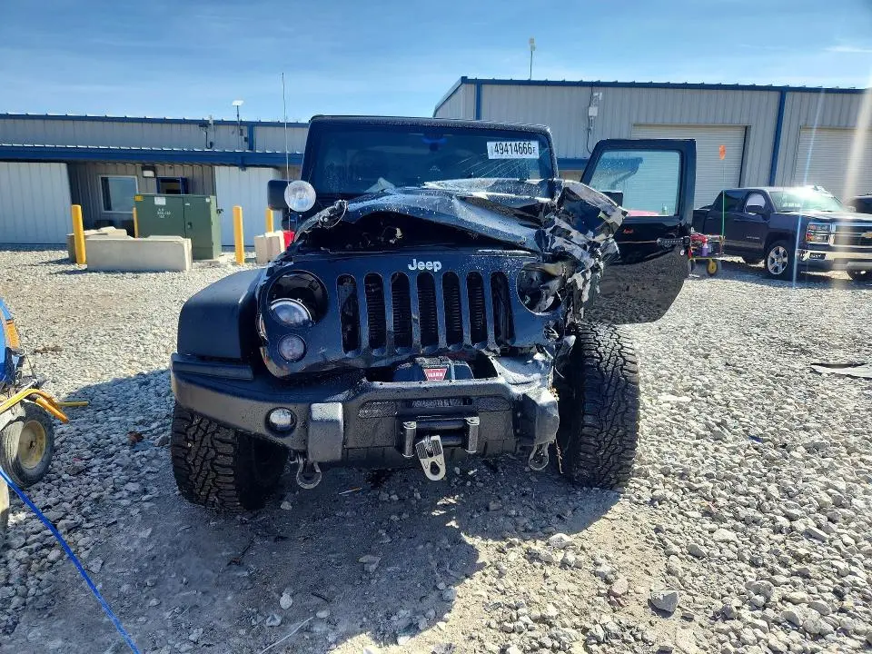 2012 JEEP WRANGLER RUBICON  