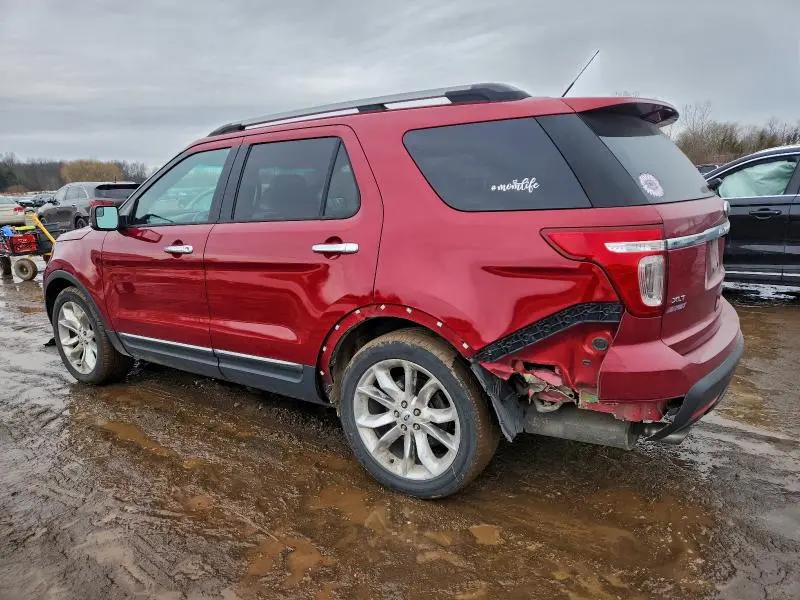 2013 FORD EXPLORER XLT  