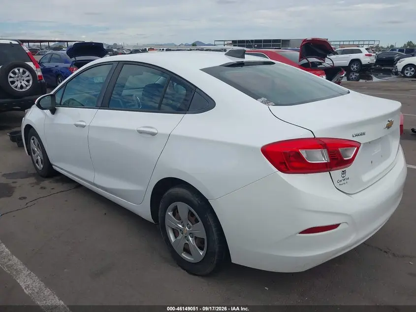2017 CHEVROLET CRUZE LS AUTO