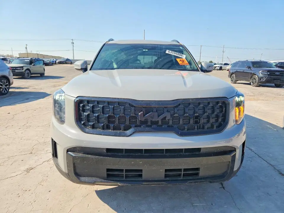 2025 KIA TELLURIDE EX X-LINE  