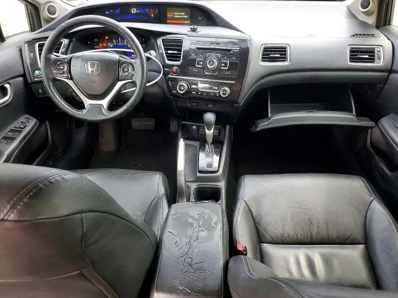 2013 HONDA CIVIC EXL  