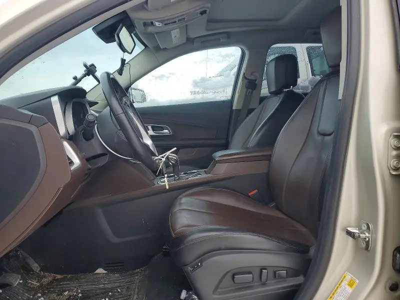 2014 CHEVROLET EQUINOX LTZ  