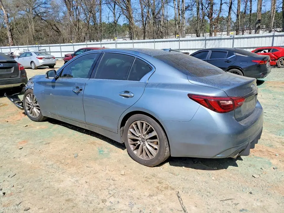 2019 INFINITI Q50 3.0T LUXE  