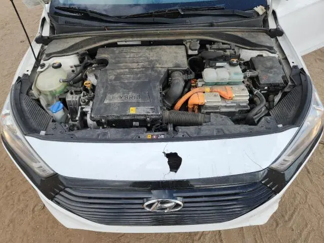 2019 HYUNDAI IONIQ BLUE  