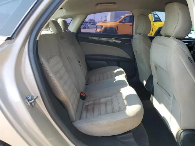 2017 FORD FUSION S HYBRID  