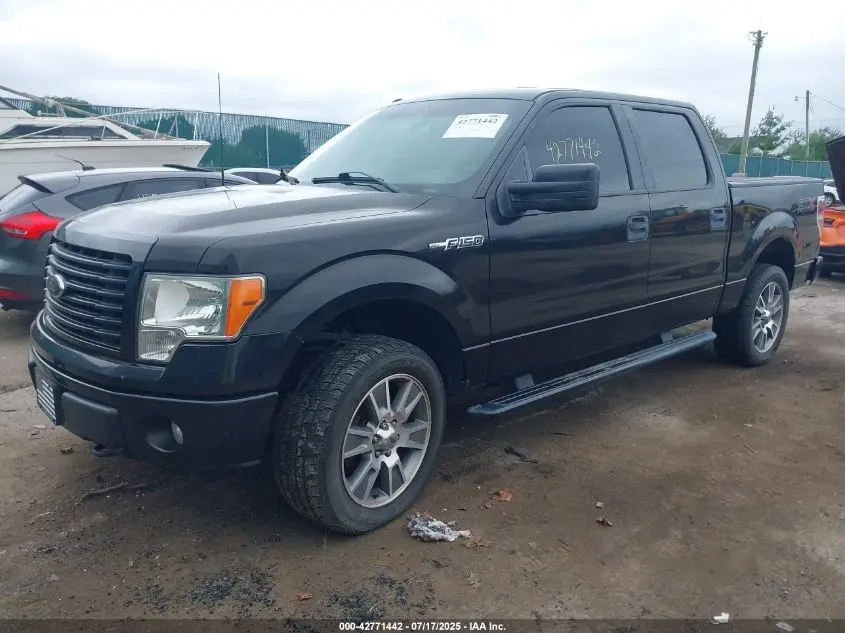 2014 FORD F-150 STX