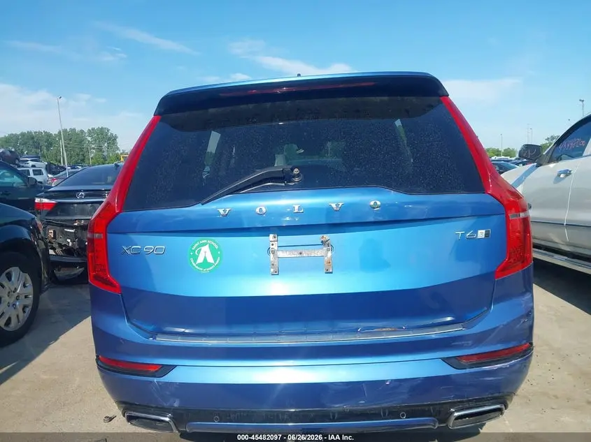 2018 VOLVO XC90 T6 R-DESIGN