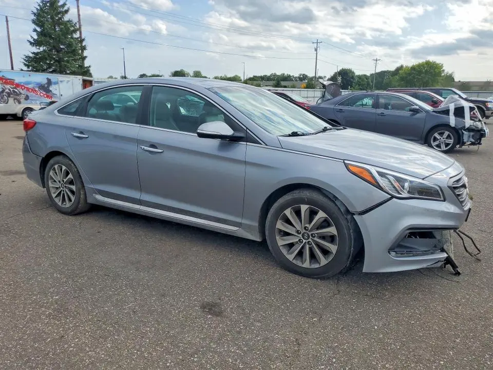 2016 HYUNDAI SONATA SPORT  
