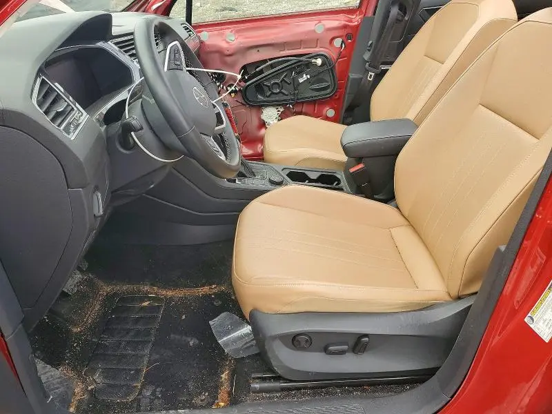 2022 VOLKSWAGEN TIGUAN SE  