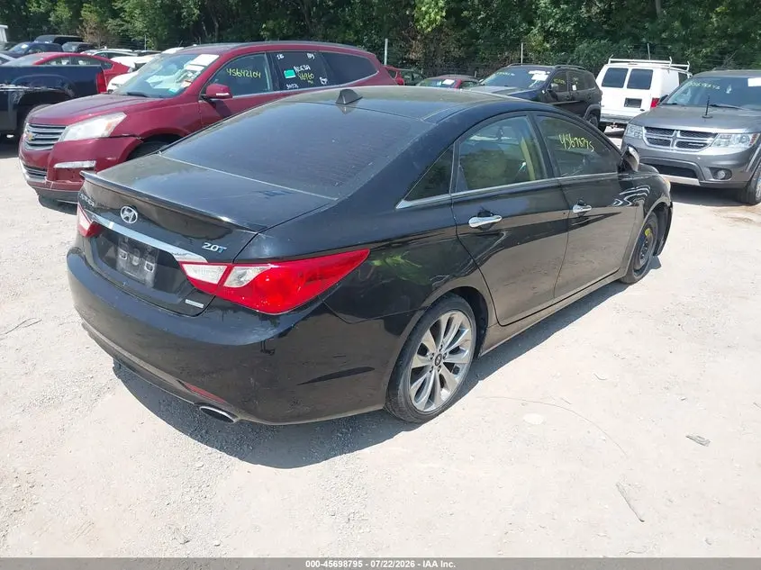 2012 HYUNDAI SONATA LIMITED 2.0T
