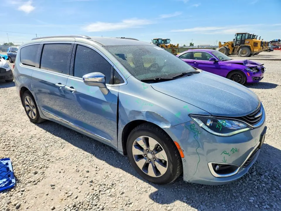 2017 CHRYSLER PACIFICA EHYBRID PLATINUM  