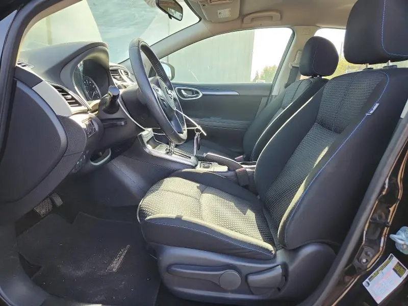 2017 NISSAN SENTRA SR  